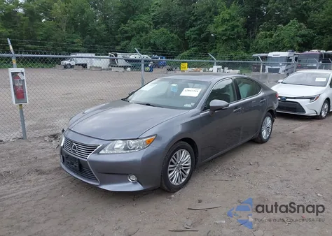 2014 Lexus Es 350 from USA, damaged, VIN JTHBK1GG6E2094536